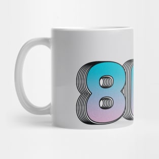 80S Mug